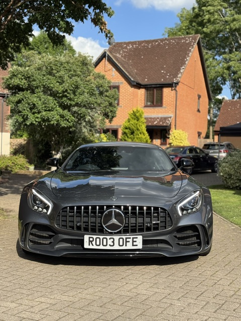 Mercedes-AMG GT front view