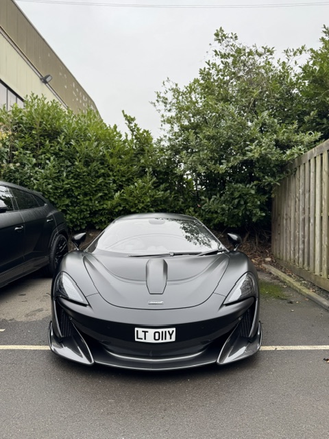 McLaren 600LT front view