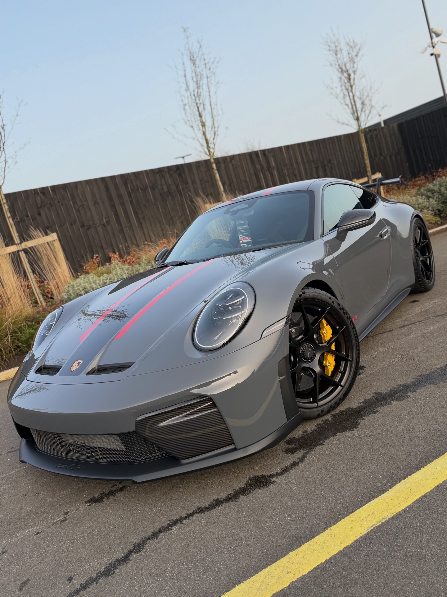 Porsche 911 GT3 detail