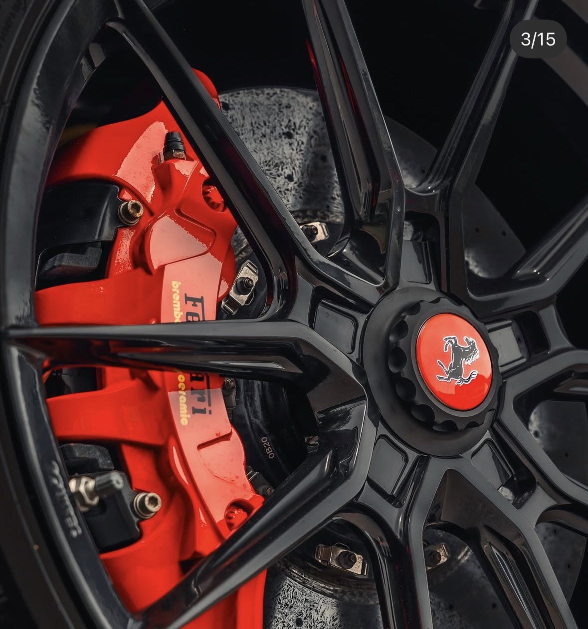 Brake Calliper Colour Change